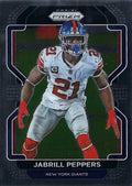 Jabrill Peppers #235 New York Giants | 2021 Panini Prizm | NFL Football