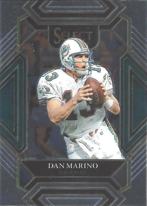 Dan Marino #235 Miami Dolphins | 2021 Panini Select |  | NFL Football