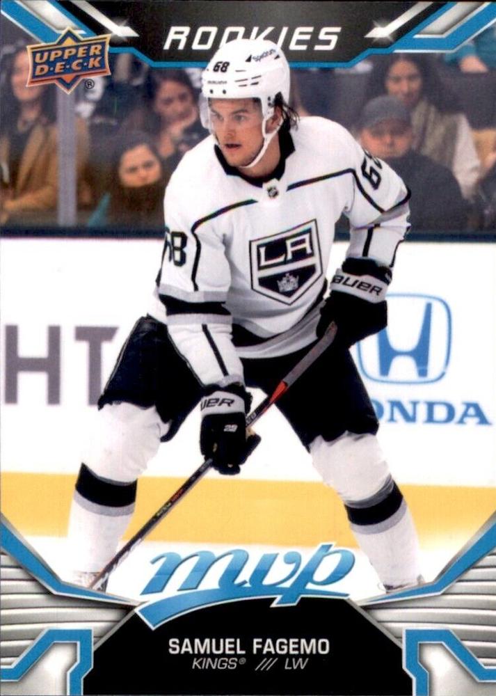 Samuel Fagemo Rookie #235 Los Angeles Kings | 2022-23 Upper Deck MVP