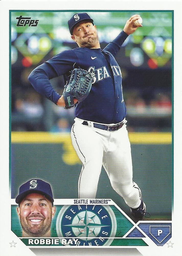 Robbie Ray #235 Seattle Mariners | 2023 Topps