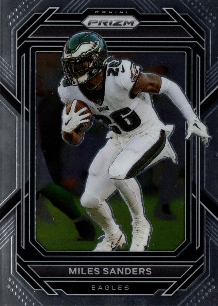 Miles Sanders #235 Philadelphia Eagles | 2022 Panini Prizm | NFL Football