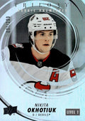 Nikita Okhotiuk #235 New Jersey Devils | 2022-23 Upper Deck Trilogy