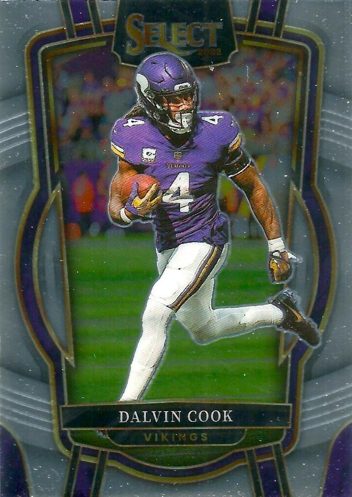 Dalvin Cook #235 Minnesota Vikings | 2022 Panini Select | NFL Football