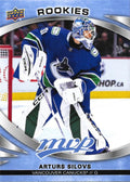 Arturs Silovs Rookie #235 Vancouver Canucks | 2023-24 Upper Deck MVP