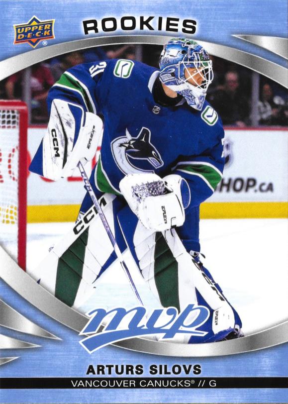 Arturs Silovs Rookie #235 Vancouver Canucks | 2023-24 Upper Deck MVP