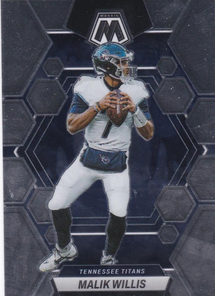 Malik Willis #235 Tennessee Titans | 2023 Panini Mosaic | NFL Football