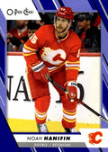 Noah Hanifin #235 Calgary Flames | 2023-24 O-Pee-Chee Blue Border