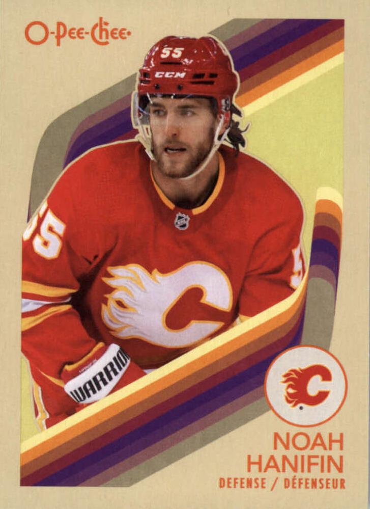 Noah Hanifin #235 Calgary Flames | 2023-24 O-Pee-Chee Retro