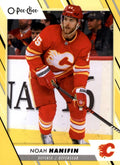 Noah Hanifin #235 Calgary Flames | 2023-24 O-Pee-Chee Yellow Border