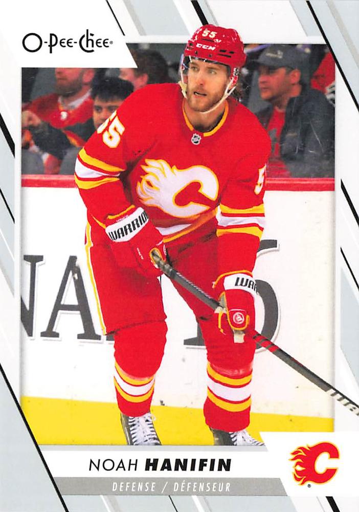 Noah Hanifin #235 Calgary Flames | 2023-24 O-Pee-Chee Hockey