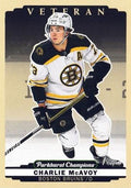 Charlie McAvoy #235 Boston Bruins | 2022-23 Parkhurst Champions