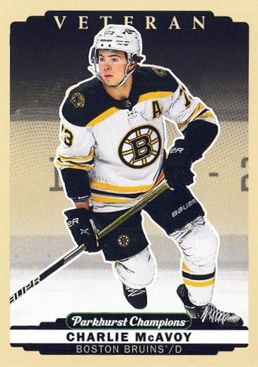 Charlie McAvoy #235 Boston Bruins | 2022-23 Parkhurst Champions