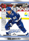 Gage Goncalves #235 Tampa Bay Lightning | 2024-25 Upper Deck MVP