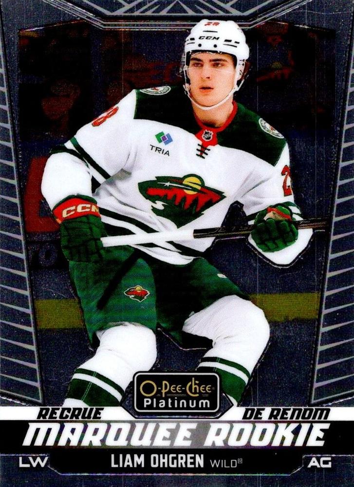 Liam Ohgren #235 Minnesota Wild | 2024-25 O-Pee-Chee Platinum