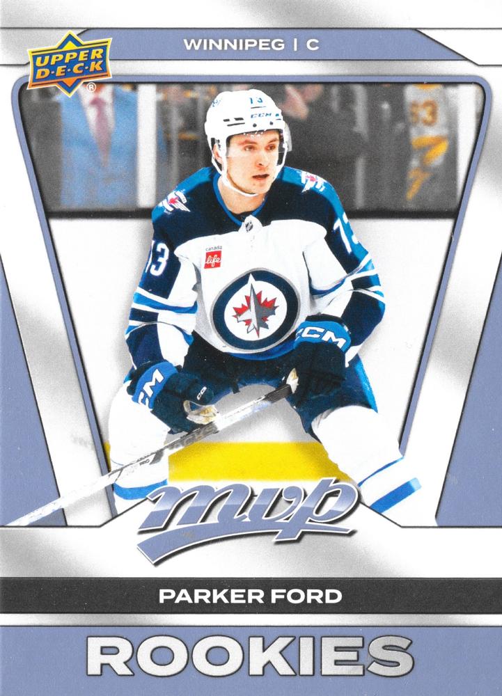 Parker Ford #235 Winnipeg Jets | 2025-26 Upper Deck MVP