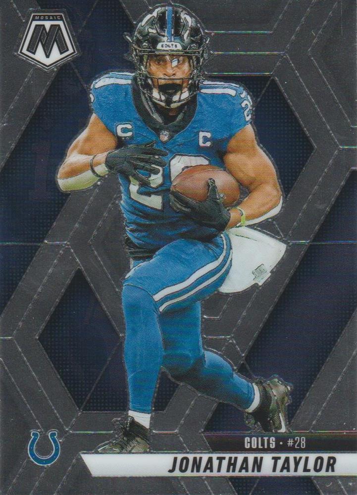 Jonathan Taylor #235 Indianapolis Colts | 2025 Panini Mosaic | NFL Football