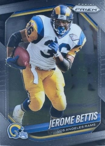 Jerome Bettis #235 Los Angeles Rams | 2025 Panini Prizm | NFL Football