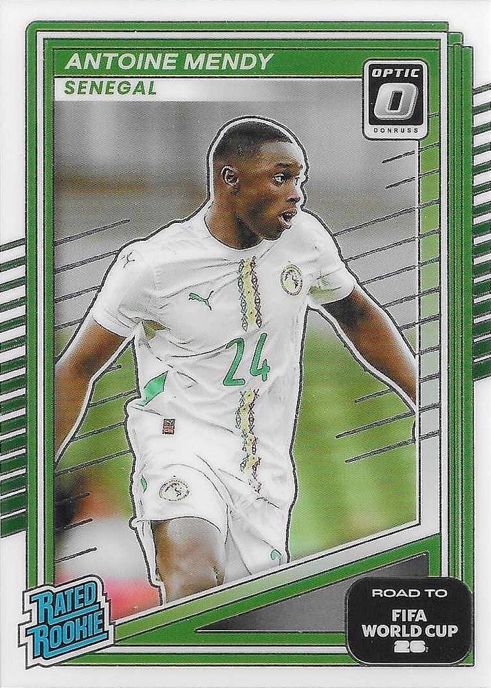 Antoine Mendy #235 Senegal | 2025-26 Donruss Road to FIFA World Cup Optic Parallel