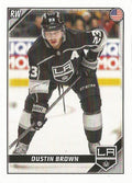 Dustin Brown #236 Los Angeles Kings | 2019-20 Topps NHL Sticker Collection