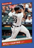 Willi Castro #236 Detroit Tigers | 2020 Donruss