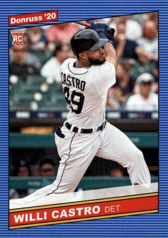 Willi Castro #236 Detroit Tigers | 2020 Donruss