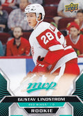 Gustav Lindstrom Rookie #236 Detroit Red Wings | 2020-21 Upper Deck MVP