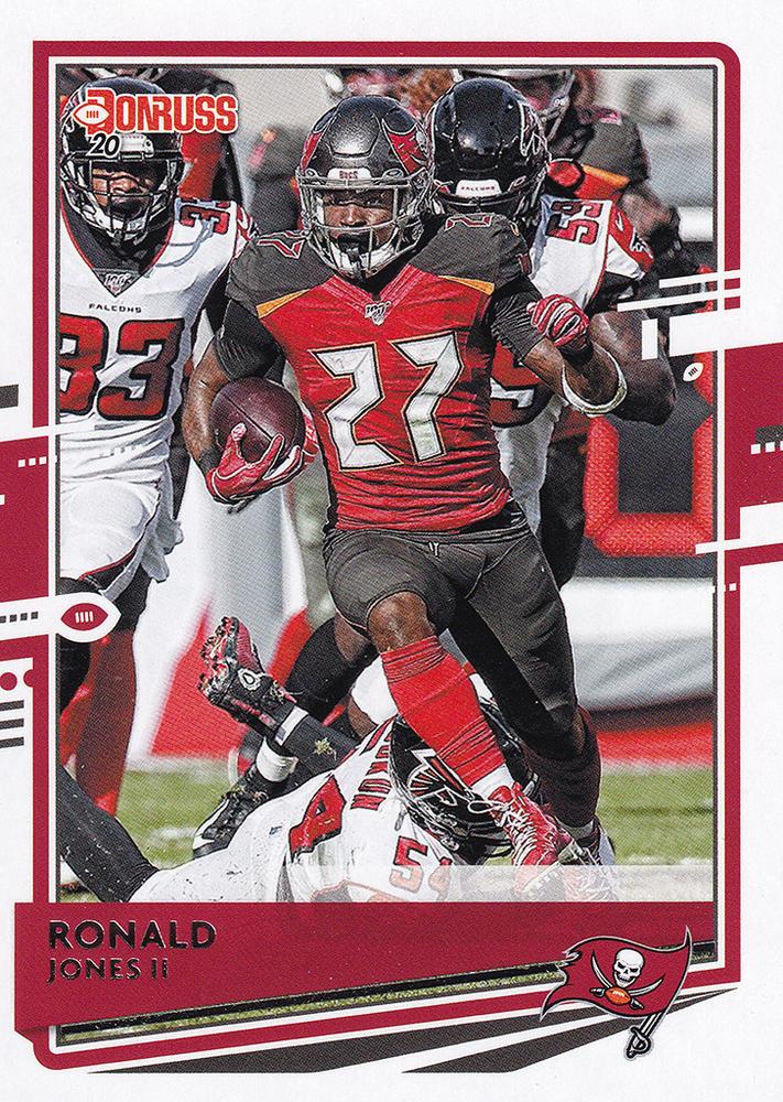 Ronald Jones II #236 Tampa Bay Buccaneers | 2020 Panini Donruss | NFL Football