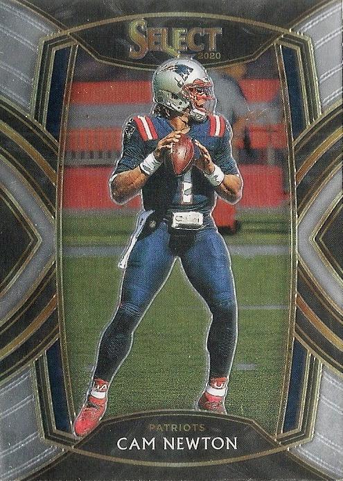 Cam Newton #236 New England Patriots | 2020 Panini Select |  | NFL Football