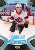 Shane Pinto Rookie #236 Ottawa Senators | 2021-22 Upper Deck MVP