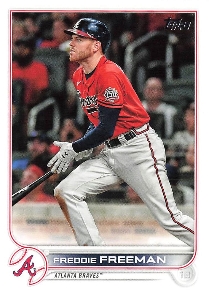 Freddie Freeman #236 Atlanta Braves | 2022 Topps