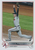 Freddie Freeman #236 Atlanta Braves (Arms in the air) | 2022 Topps