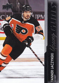 Tanner Laczynski #236 Philadelphia Flyers | 2021-22 Upper Deck