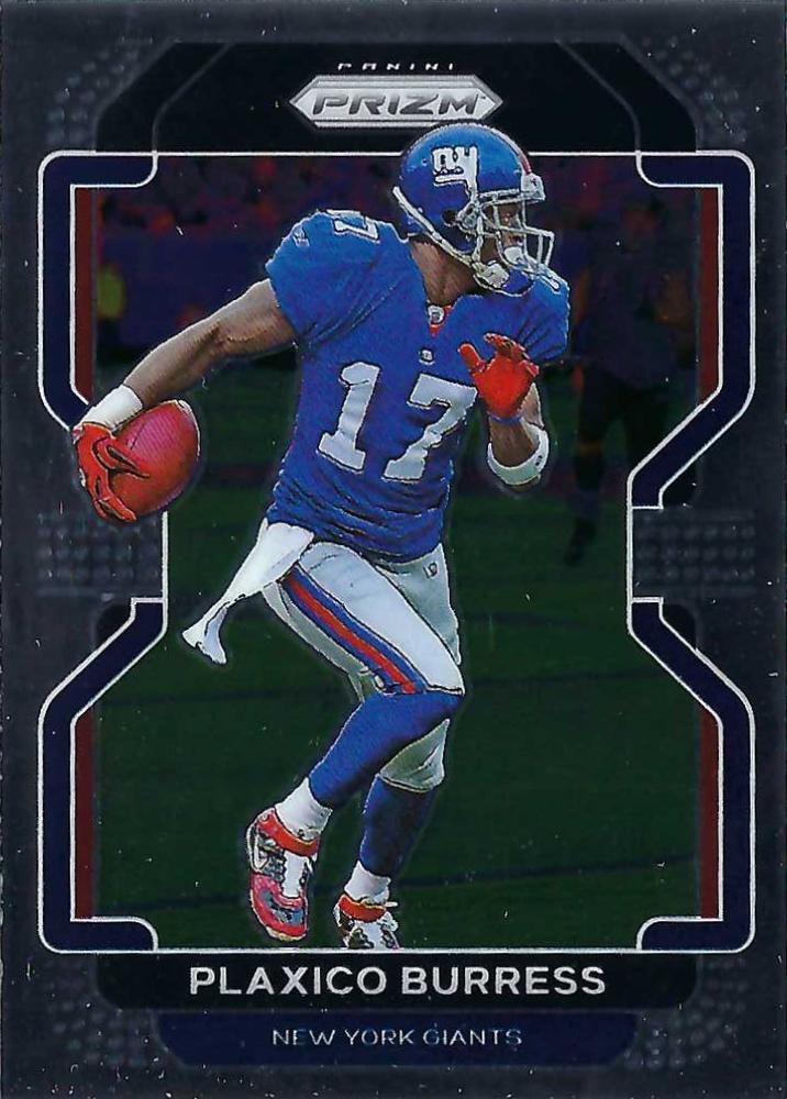 Plaxico Burress #236 New York Giants | 2021 Panini Prizm | NFL Football