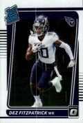 Dez Fitzpatrick #236 Tennessee Titans | 2021 Donruss Optic | NFL Football