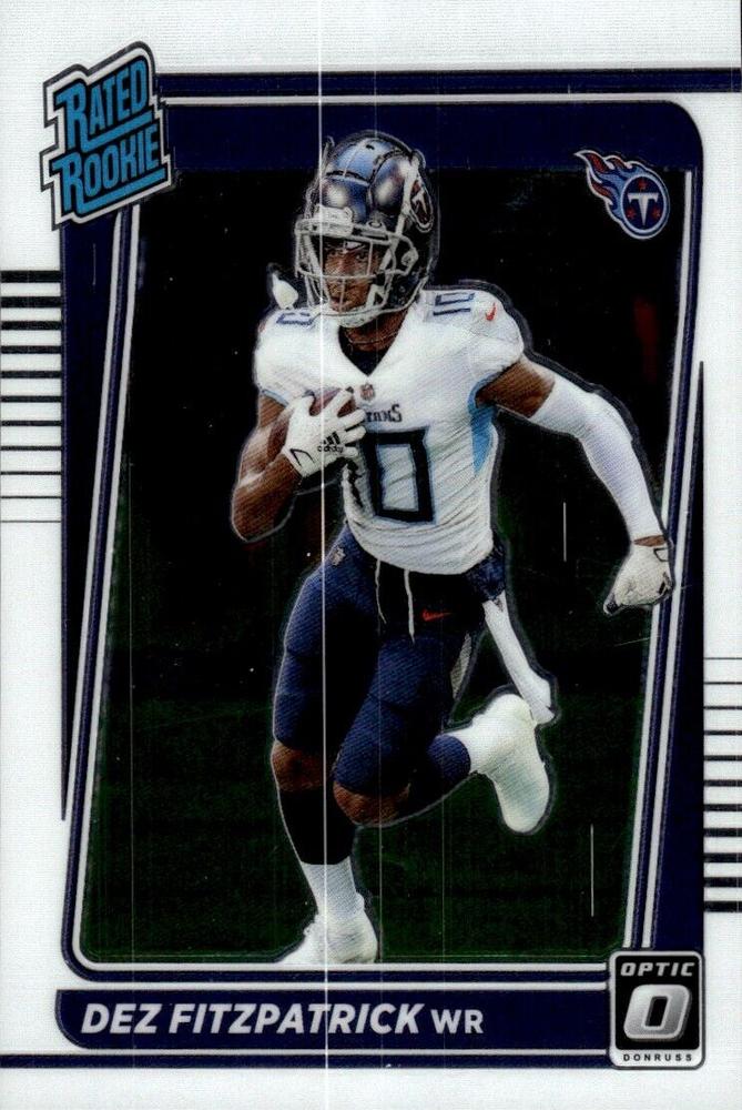 Dez Fitzpatrick #236 Tennessee Titans | 2021 Donruss Optic | NFL Football