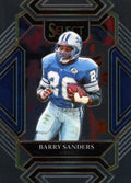Barry Sanders #236 Detroit Lions | 2021 Panini Select |  | NFL Football