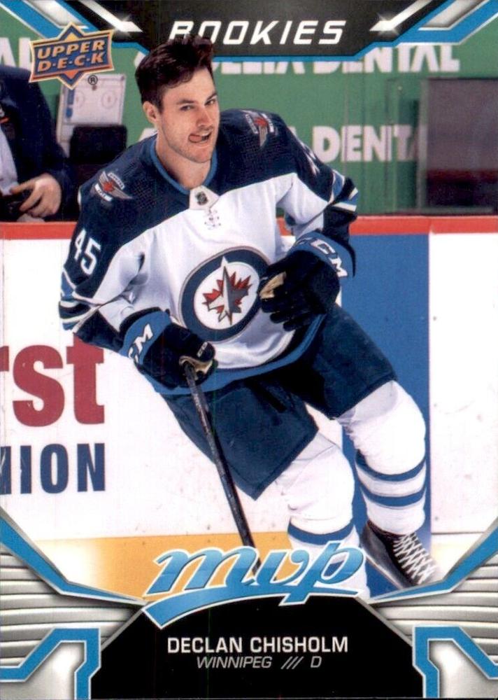 Declan Chisholm Rookie #236 Winnipeg Jets | 2022-23 Upper Deck MVP