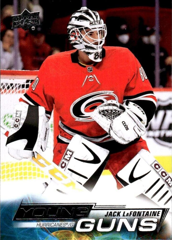 Jack LaFontaine #236 Carolina Hurricanes | 2022-23 Upper Deck