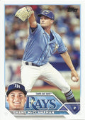 Shane McClanahan #236 Tampa Bay Rays | 2023 Topps