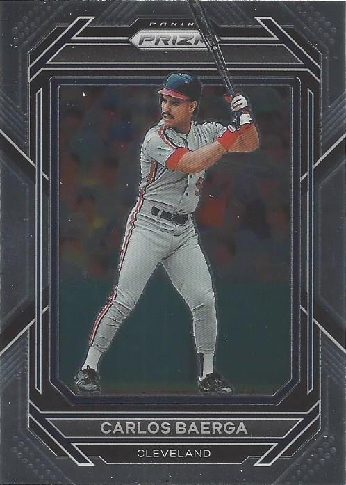 Carlos Baerga #236 Cleveland Indians | 2023 Panini Prizm