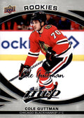 Cole Guttman Rookie #236 Chicago Blackhawks | 2023-24 Upper Deck MVP Silver Script