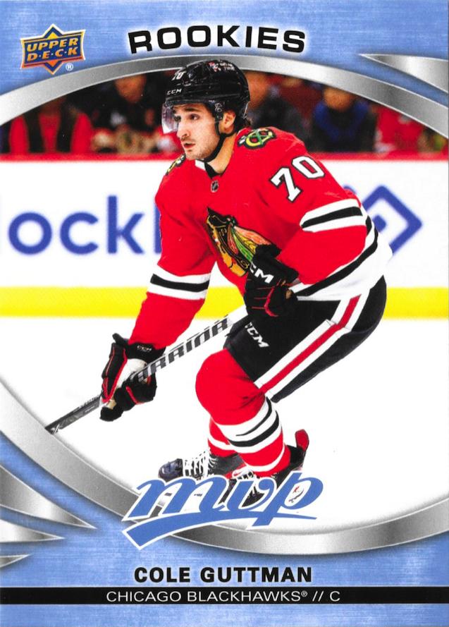Cole Guttman Rookie #236 Chicago Blackhawks | 2023-24 Upper Deck MVP