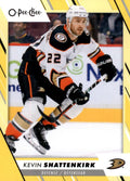 Kevin Shattenkirk #236 Anaheim Ducks | 2023-24 O-Pee-Chee Yellow Border