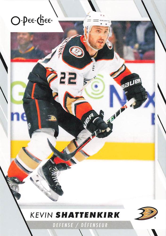 Kevin Shattenkirk #236 Anaheim Ducks | 2023-24 O-Pee-Chee Hockey