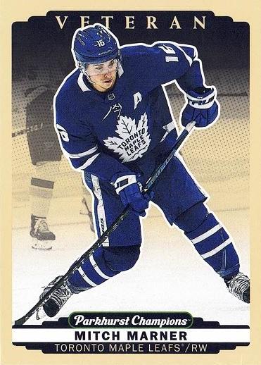 Mitch Marner #236 Toronto Maple Leafs | 2022-23 Parkhurst Champions