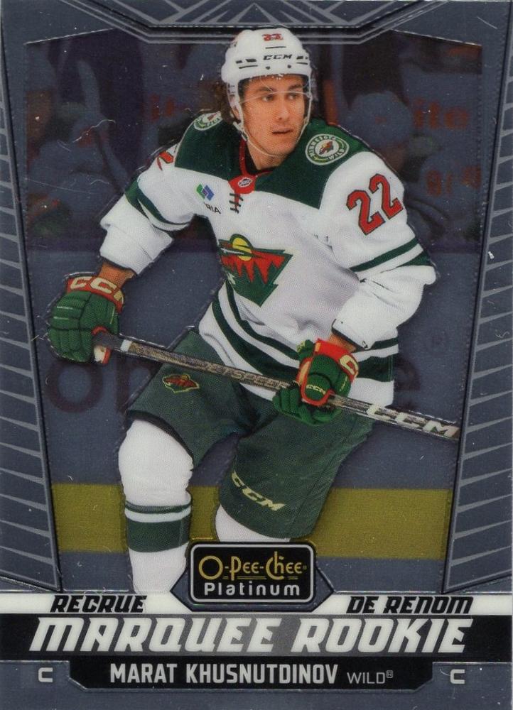 Marat Khusnutdinov #236 Minnesota Wild | 2024-25 O-Pee-Chee Platinum