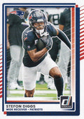 Stefon Diggs #236 New England Patriots | 2025 Donruss | NFL Football