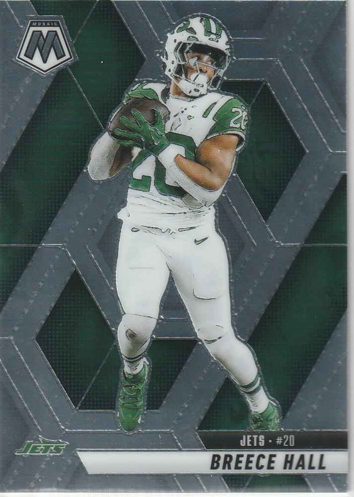 Breece Hall #236 New York Jets | 2025 Panini Mosaic | NFL Football