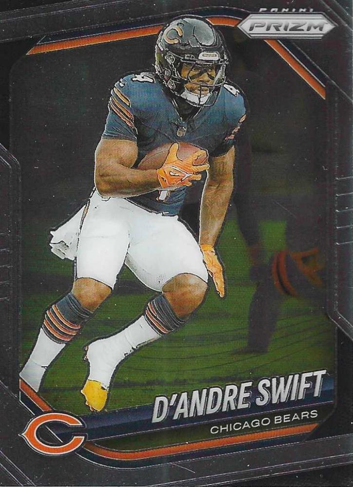 D'Andre Swift #236 Chicago Bears | 2025 Panini Prizm | NFL Football