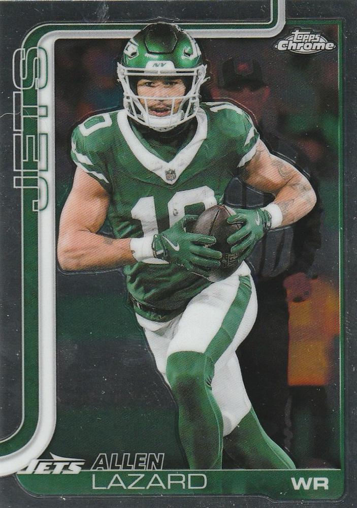 Allen Lazard #236 New York Jets | 2025 Topps Chrome | NFL Football